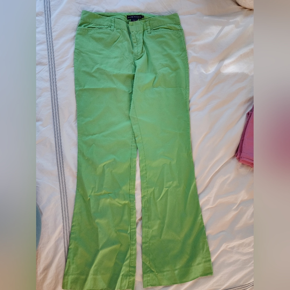 Ralph Lauren Pants, Green, Sz. 6